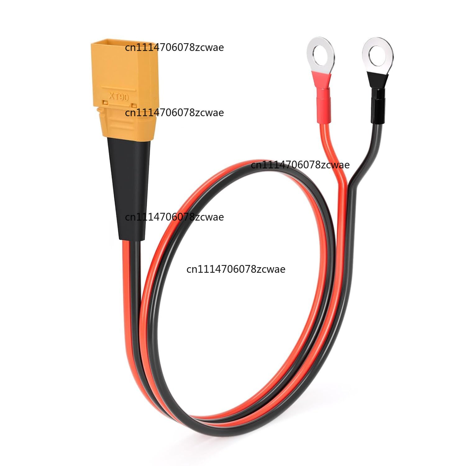 Drone Battery Connector - ZOCI-XT90 - O-Ring Terminal Kablosu 10AWG