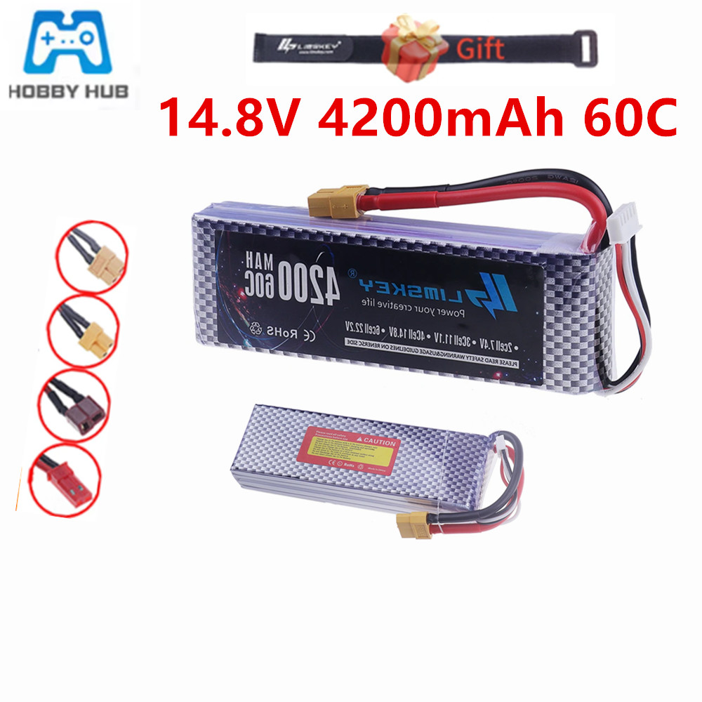 Drone Battery 4S - MAX 60C FPV Drone Lipo Pil