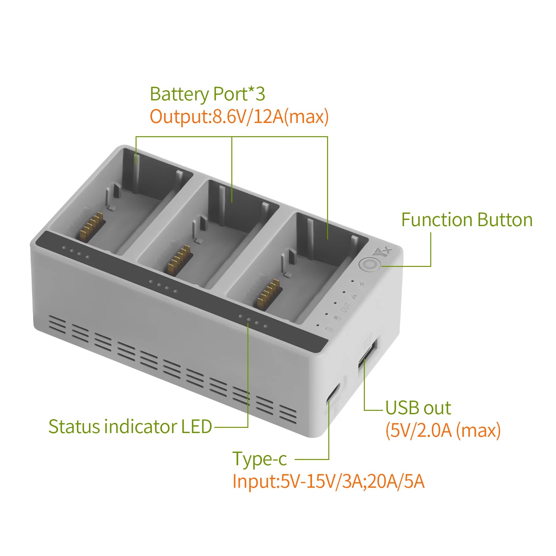 Drone Battery Smart - DJI LITO 1/X1 Drone Pil için