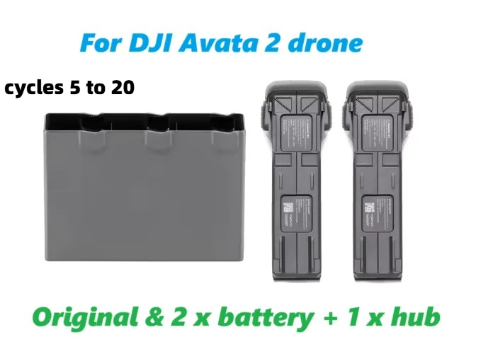 Drone Battery Li-Ion - DJI Avata 2 Drone için 2150mAh