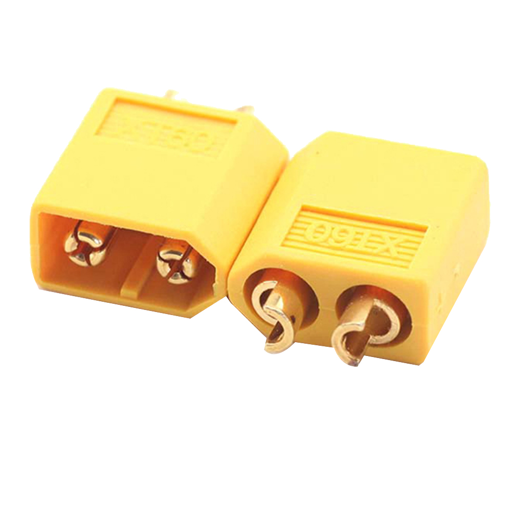 Drone Battery Connector - T34C 10 Çift XT-60 Erkek Dişi