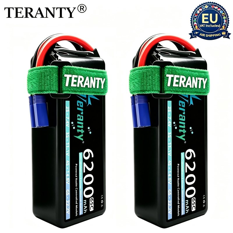 TERANTY 6S 6200mAh Lipo Pil 22 - Drone Battery Plate incelemesi ve fiyatı