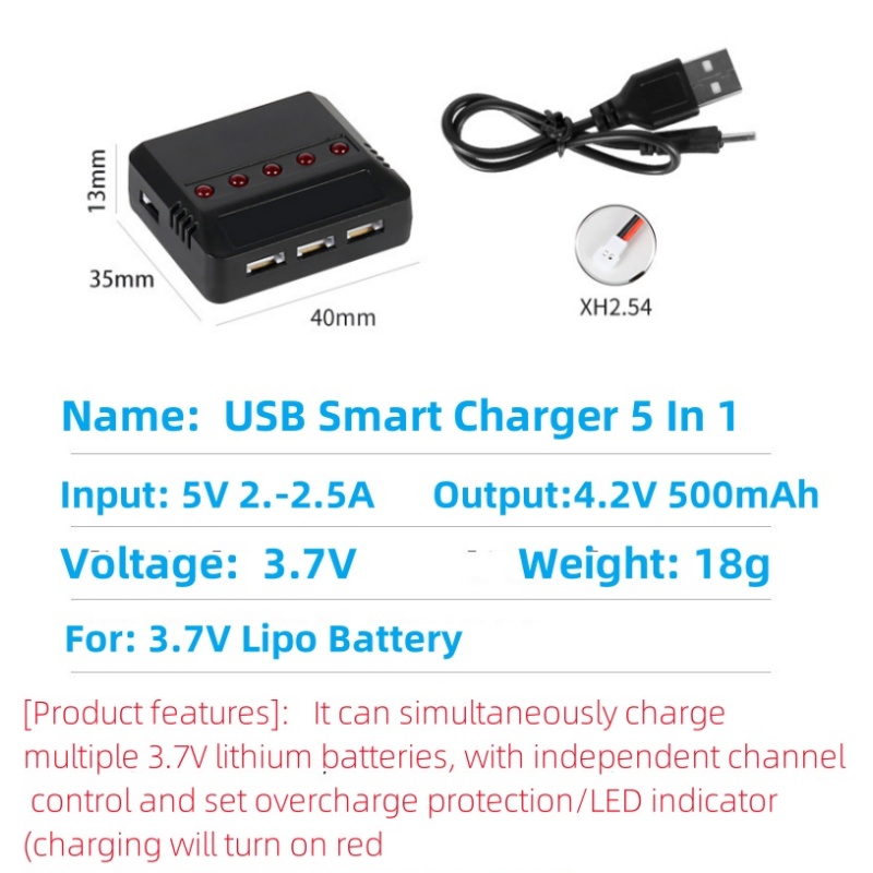 Syma X5HW X5HC X5C X5SW 3.7 V  - Drone Battery Connector incelemesi ve fiyatı