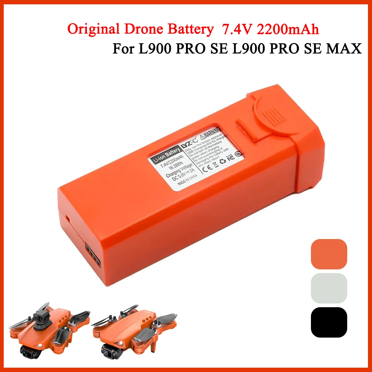Pil L900 PRO SE Max Drone pili - Drone Battery Li-Ion incelemesi ve fiyatı