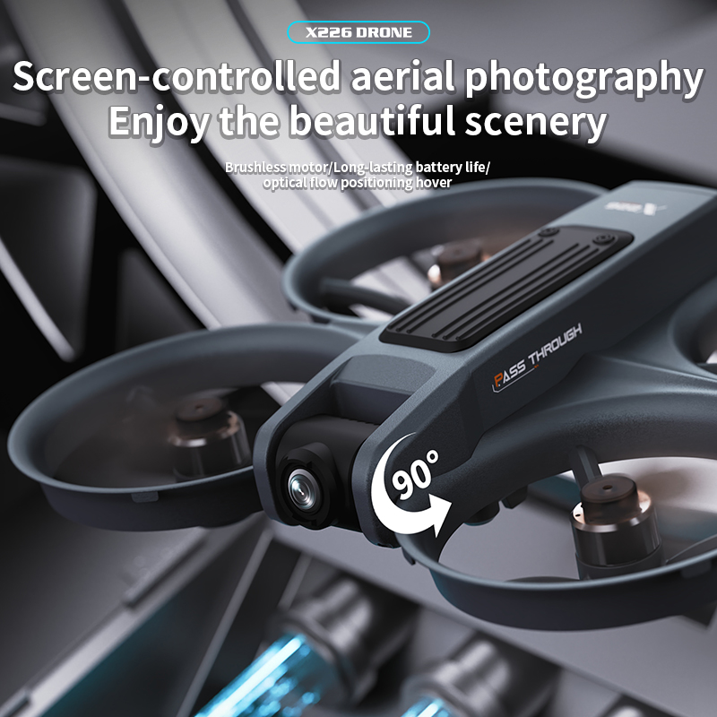 YENİ X226 RC Drone 2.4G 5G WIF - Drone Battery Box incelemesi ve fiyatı