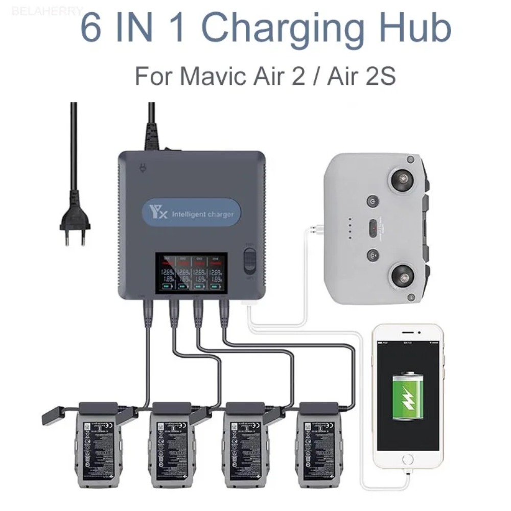 DJI Mavic Air 2 /2S Drone için - Drone Battery Smart incelemesi ve fiyatı