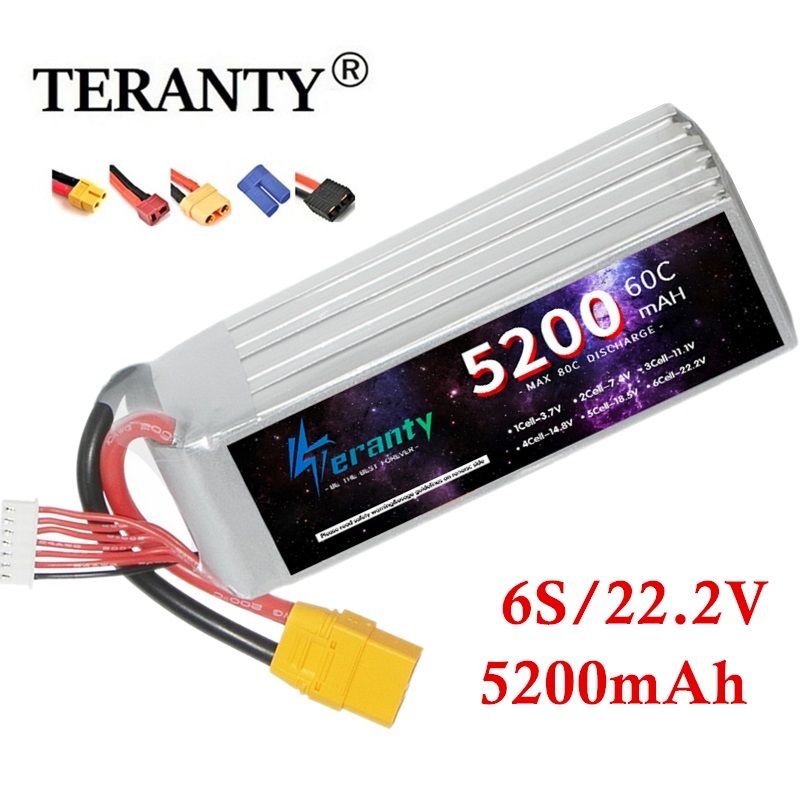 TERANTY 6S 5200mAh Lipo pil 22 - Drone Battery 4S incelemesi ve fiyatı