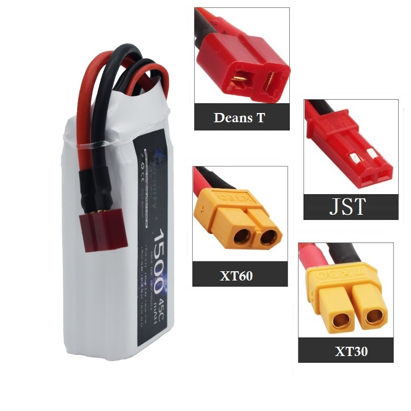 3S 11.1V Lipo Pil Deans XT60 1 - Drone Battery 4S incelemesi ve fiyatı