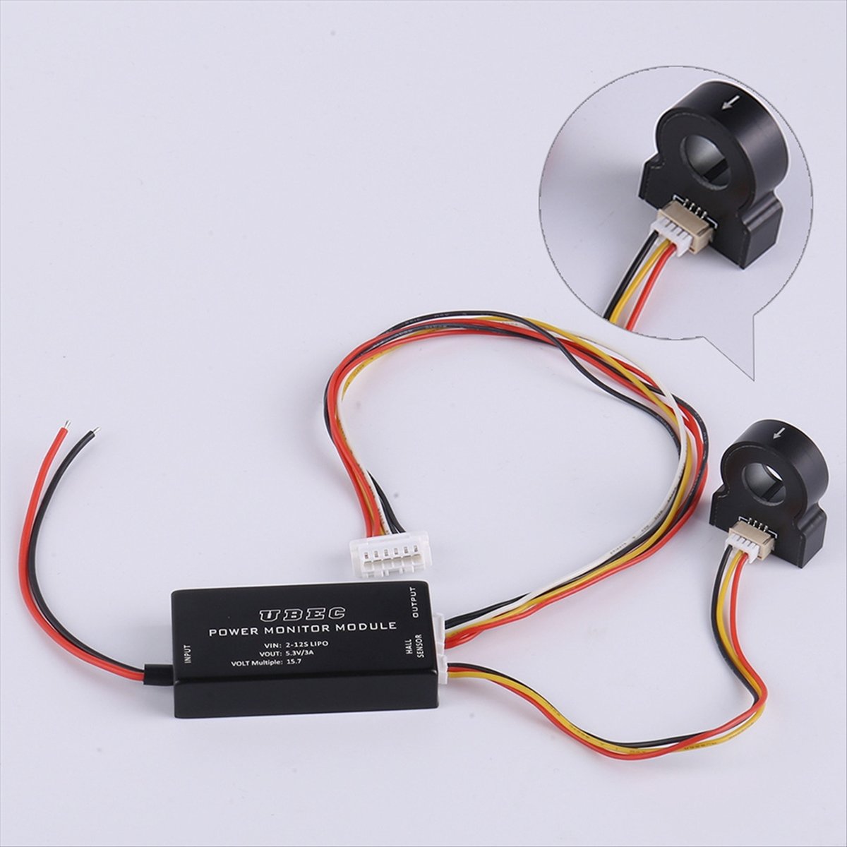PIXHAWK Güç Monitör Modülü içi - Drone Battery High Voltage incelemesi ve fiyatı