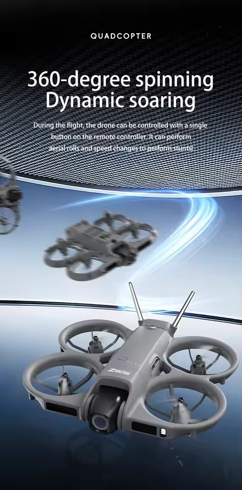 8K ESC Kameralı Drone Optik Ak - Drone Battery Box incelemesi ve fiyatı
