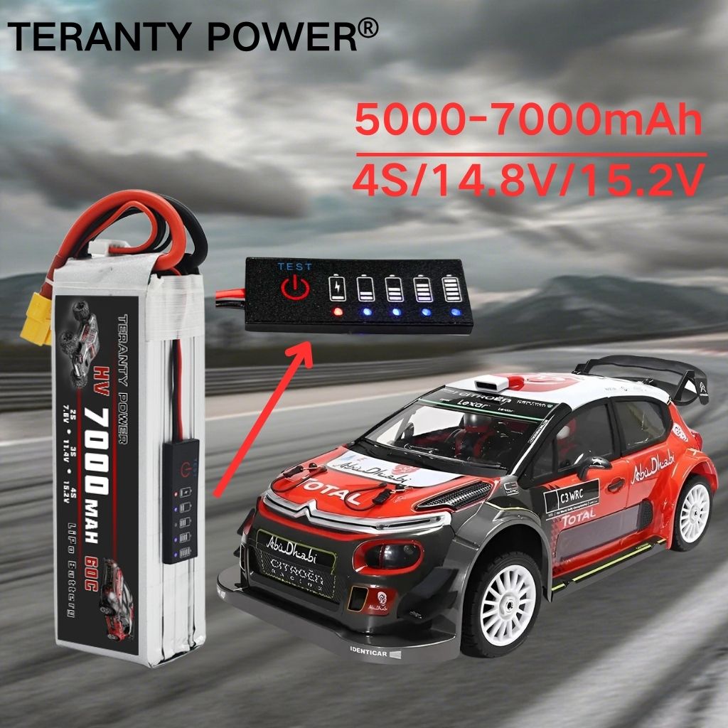TERANTY Hyper Go 7303/7304 4S  - Drone Battery 4S incelemesi ve fiyatı