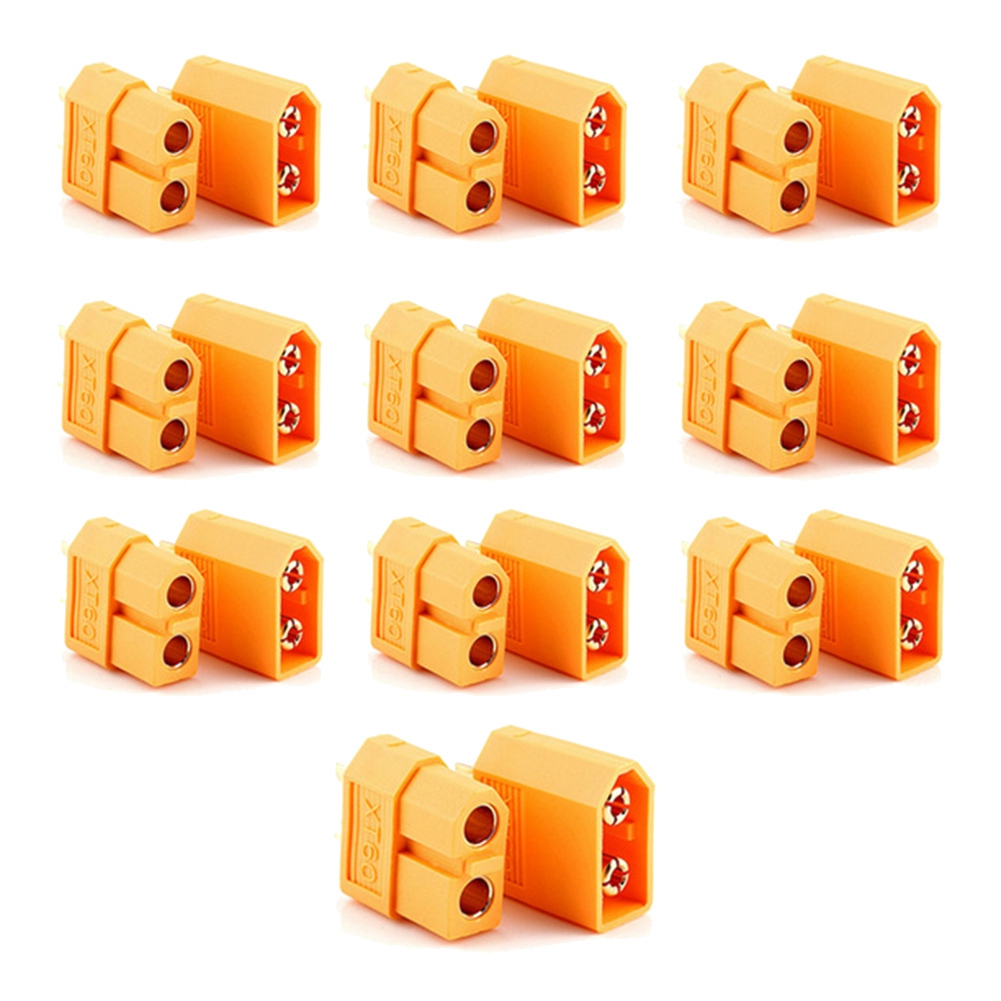 T34C 10 Çift XT-60 Erkek Dişi  - Drone Battery Connector incelemesi ve fiyatı